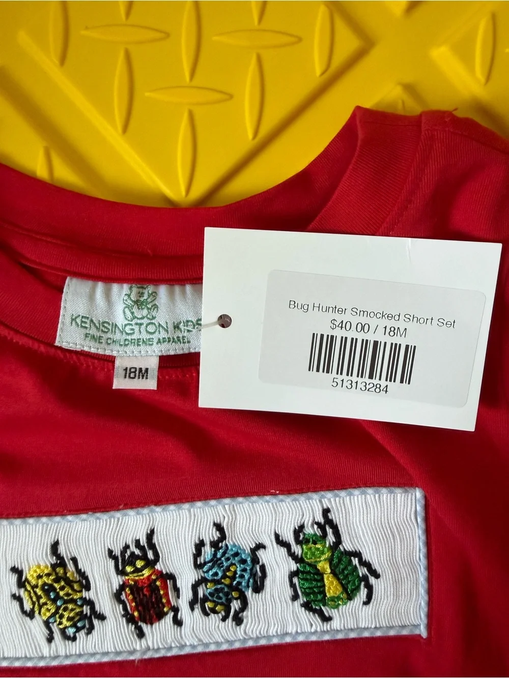 Kensington Kids bright red